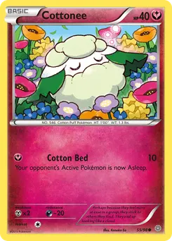 Cottonee #55, Reverse Foil