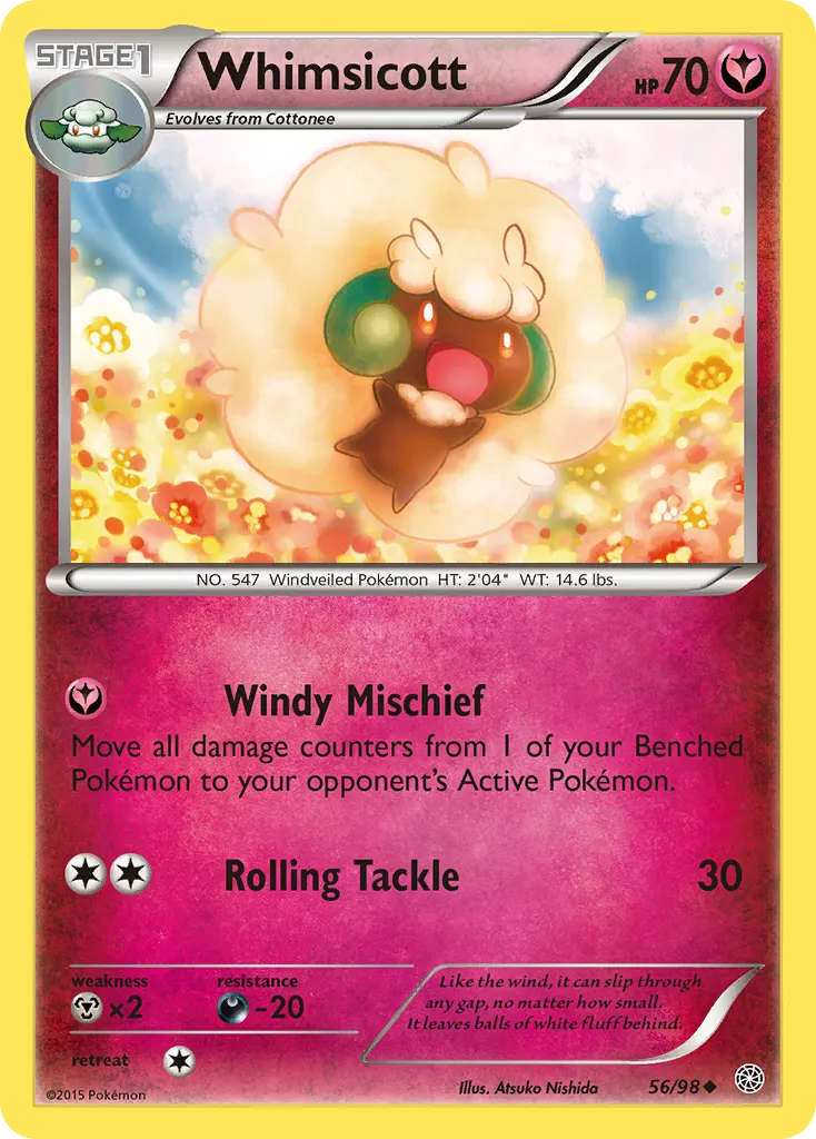 Whimsicott #56, Ancient Origins