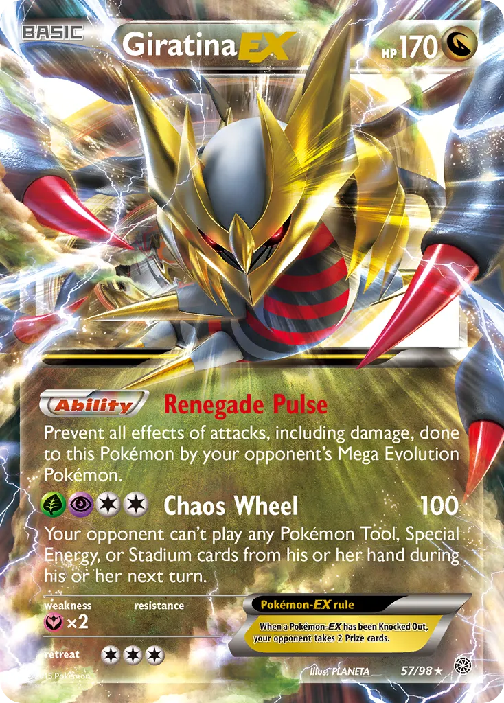 Giratina-EX #57, Ancient Origins