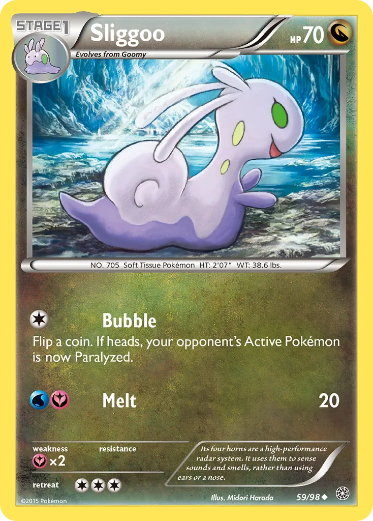 Sliggoo #59, Ancient Origins Reverse Foil