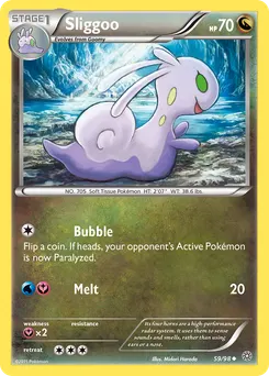 Sliggoo #59, Reverse Foil