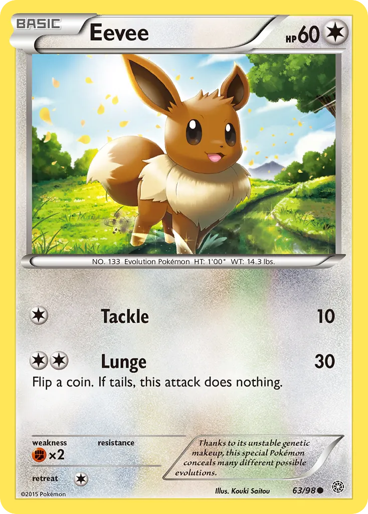 Eevee #63, Ancient Origins