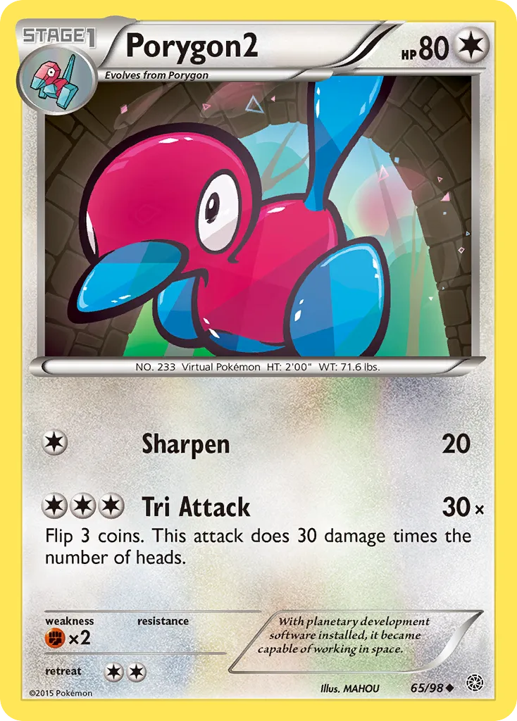 Porygon2 #65, Ancient Origins