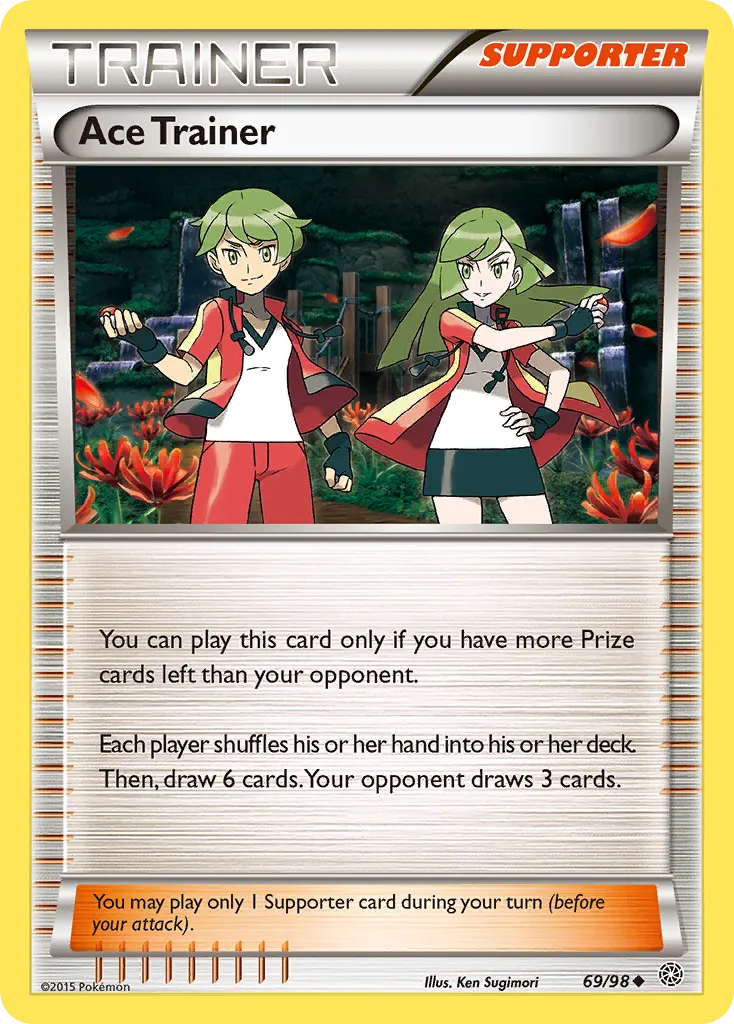 Ace Trainer #69, Ancient Origins