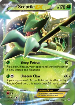Sceptile-EX #7, Standard