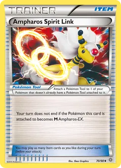 Ampharos Spirit Link #70, Reverse Foil