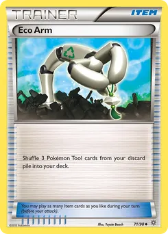 Eco Arm #71, Reverse Foil