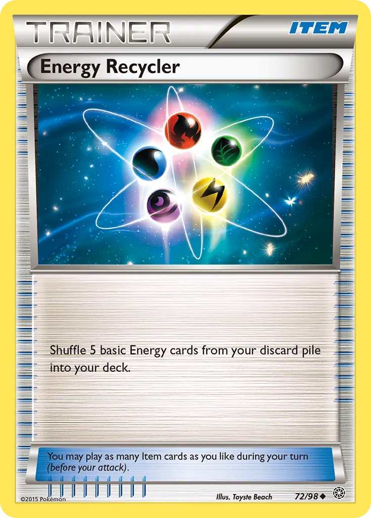 Energy Recycler #72, Ancient Origins Reverse Foil