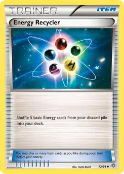 Energy Recycler #72, Reverse Foil