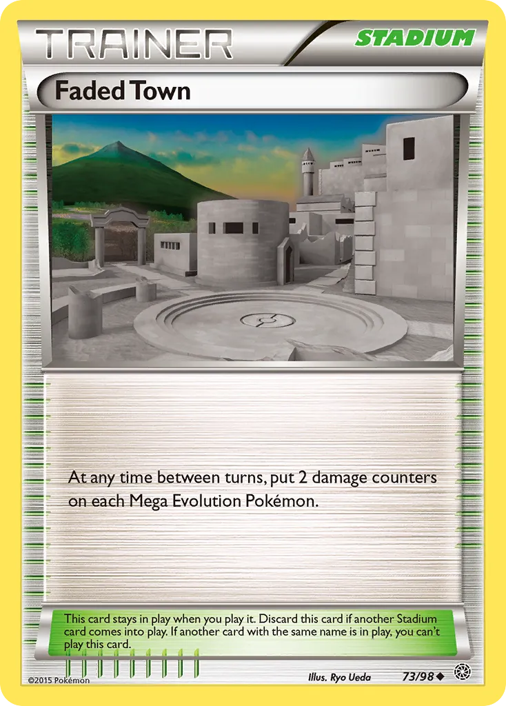 Faded Town #73, Ancient Origins Reverse Foil