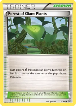 Forest of Giant Plants #74, Reverse Foil