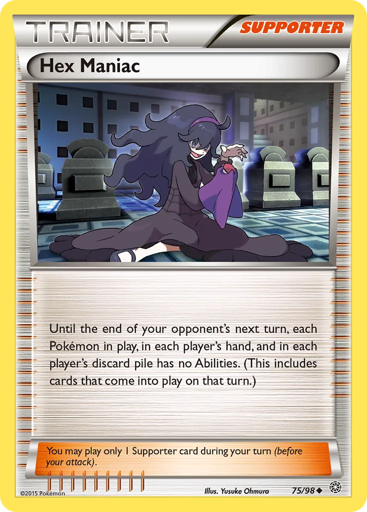 Hex Maniac #75, Ancient Origins