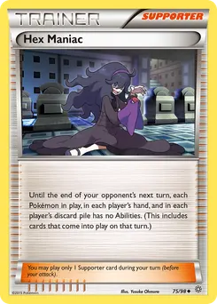 Hex Maniac #75, Reverse Foil