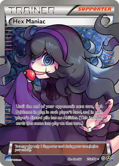 Hex Maniac #75a, Ancient Origins