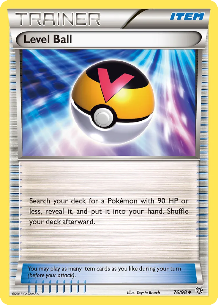 Level Ball #76, Ancient Origins