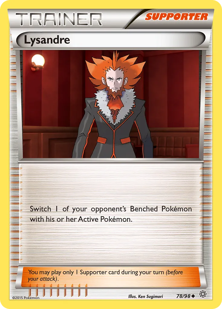Lysandre #78, Ancient Origins