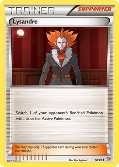 Lysandre #78, Reverse Foil