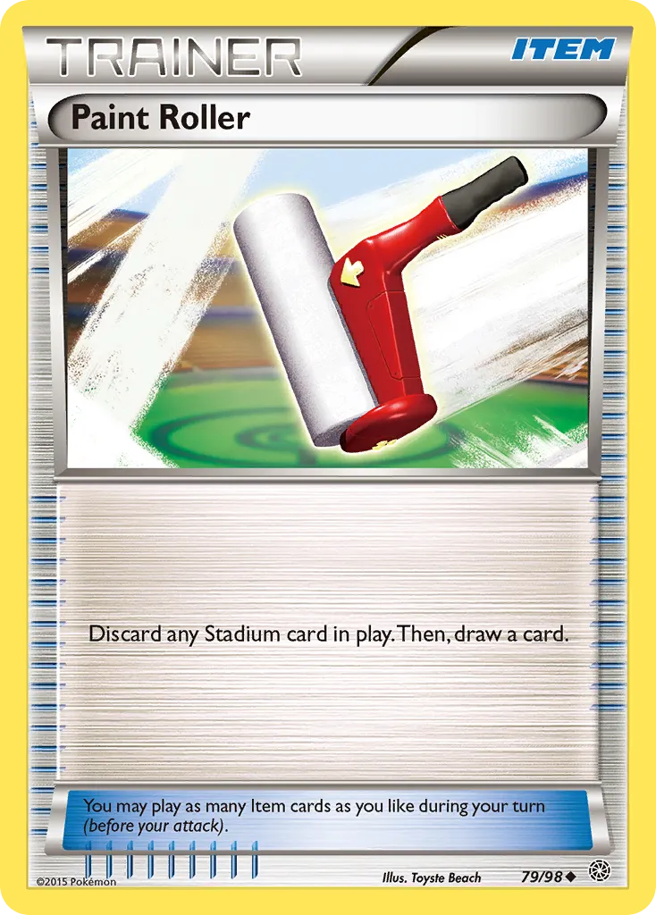 Paint Roller #79, Ancient Origins