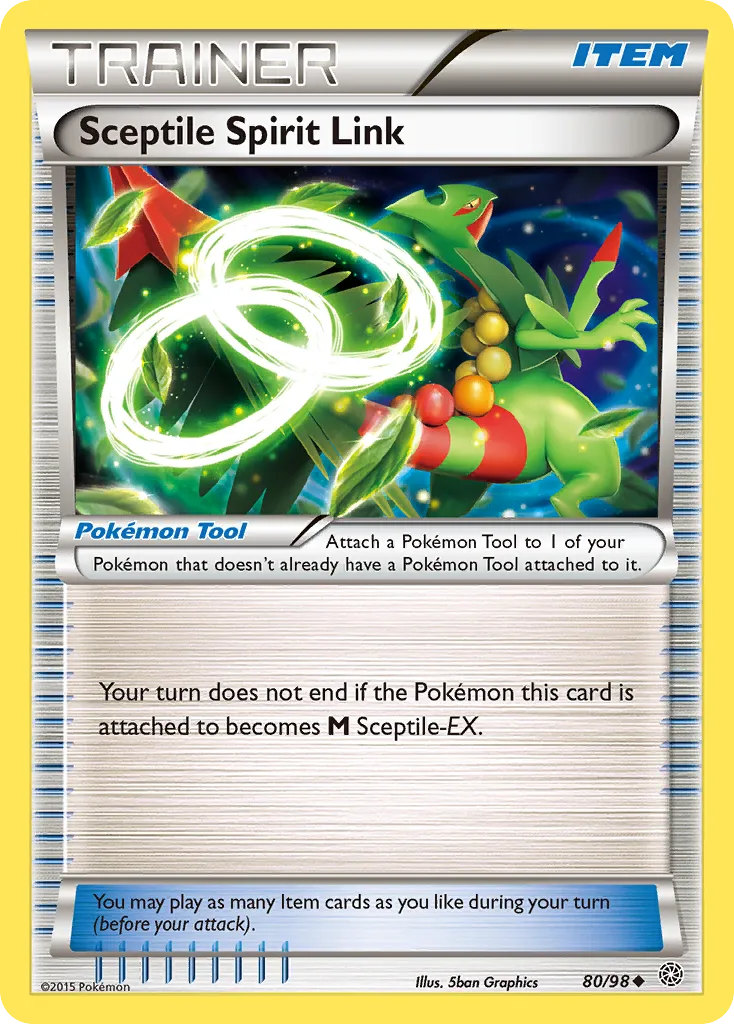 Sceptile Spirit Link #80, Ancient Origins
