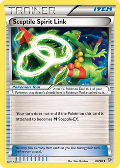 Sceptile Spirit Link #80, Reverse Foil