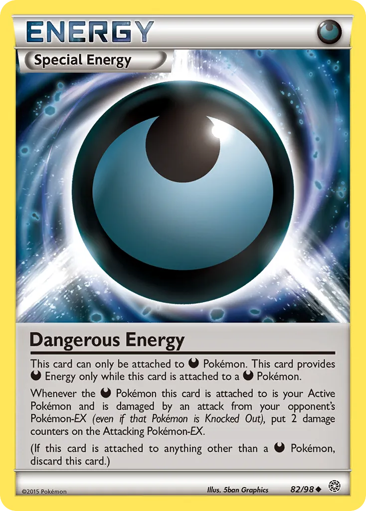 Dangerous Energy #82, Ancient Origins