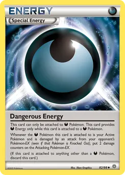 Dangerous Energy #82, Reverse Foil