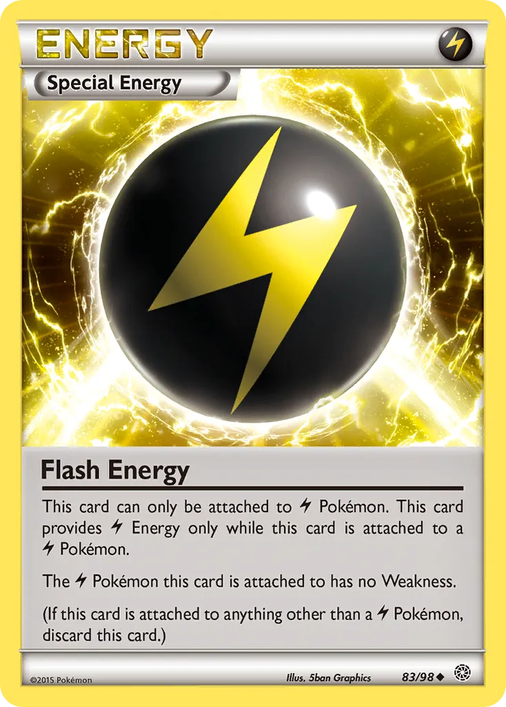 Flash Energy #83, Ancient Origins Reverse Foil