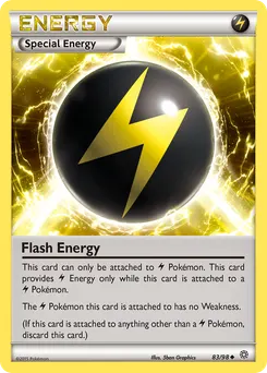 Flash Energy #83, Reverse Foil