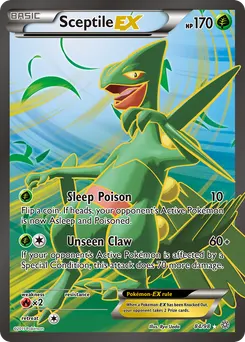 Sceptile-EX #84, Standard