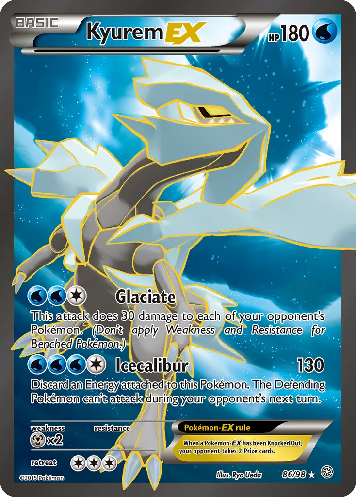 Kyurem-EX #86, Ancient Origins
