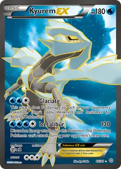 Kyurem-EX #86, Standard