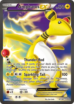 Ampharos-EX #87, Standard