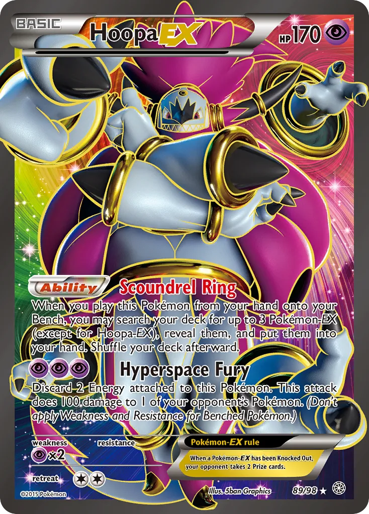 Hoopa-EX #89, Ancient Origins