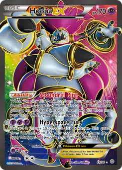 Hoopa-EX #89, Standard