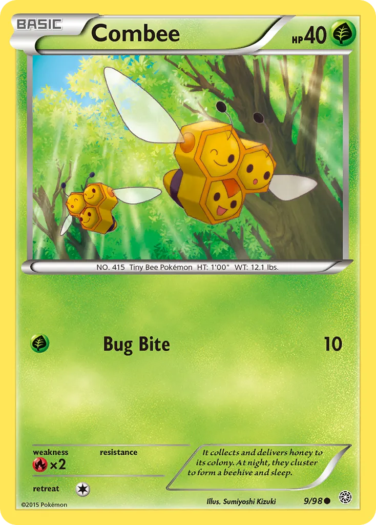 Combee #9, Ancient Origins