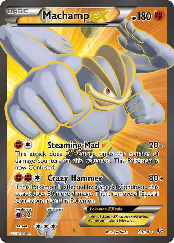Machamp-EX #90, Ancient Origins