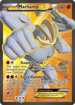 Machamp-EX #90, Standard