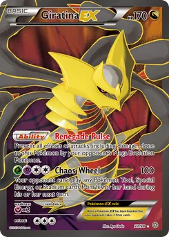 Giratina-EX #93, Standard