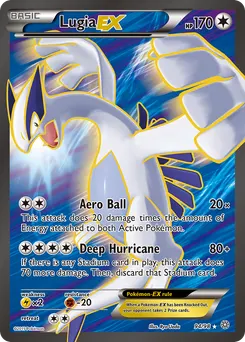 Lugia-EX #94, Standard