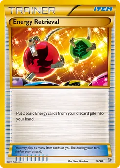 Energy Retrieval #99, Standard
