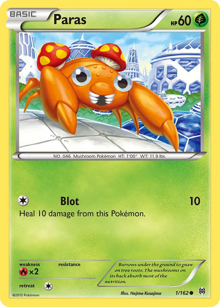 Paras #1, BREAKthrough Reverse Foil