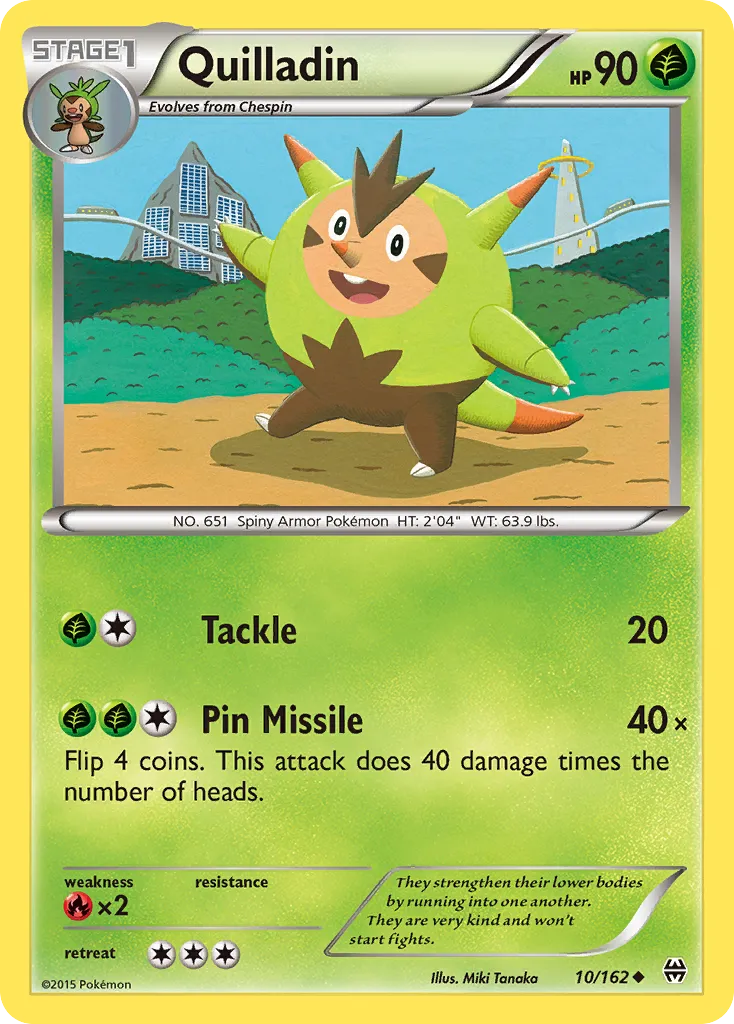 Quilladin #10, BREAKthrough