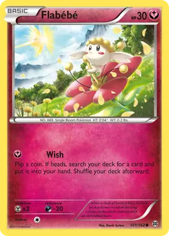 Flabébé #101, Reverse Foil