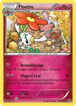Floette #102, Reverse Foil