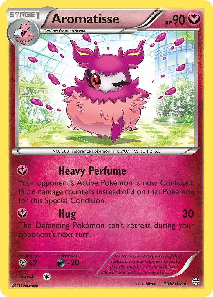 Aromatisse #106, BREAKthrough Reverse Foil
