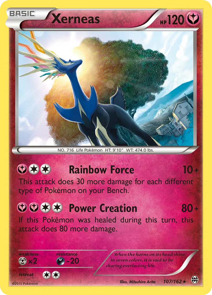 Xerneas #107, BREAKthrough Cosmos