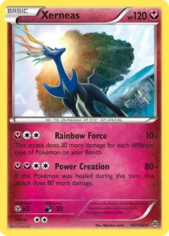 Xerneas #107, Cosmos