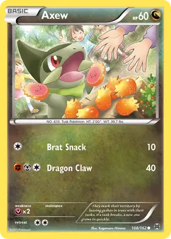 Axew #108, BREAKthrough