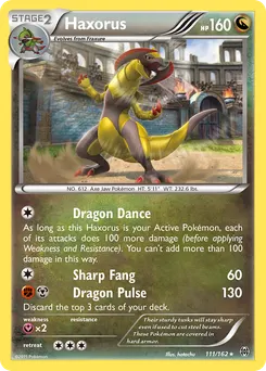 Haxorus #111, BREAKthrough