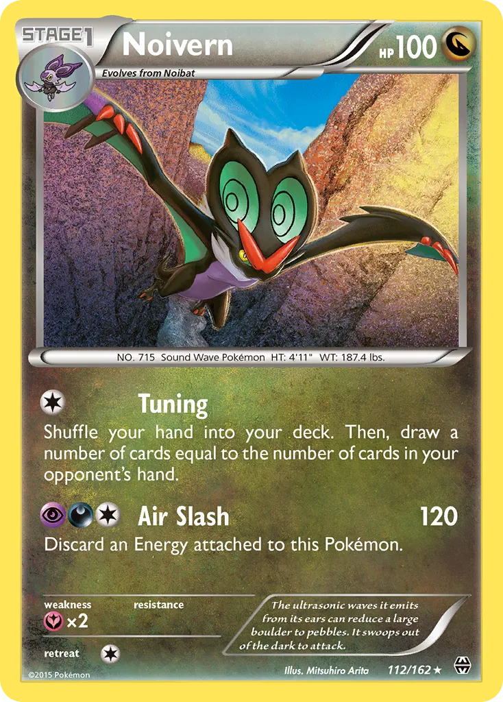Noivern #112, BREAKthrough Cracked Ice